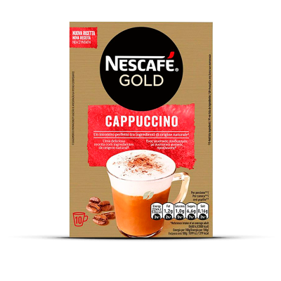 Nescafé Cappuccino 10 Saq. 6x140gr